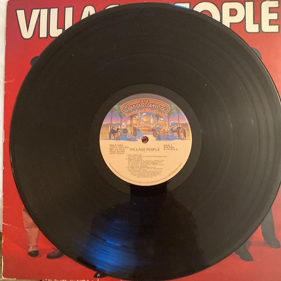 Original Village People Record Album - Picture 2 of 2
